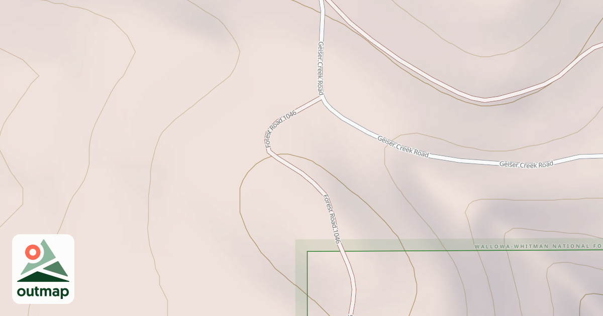 Map of 1046