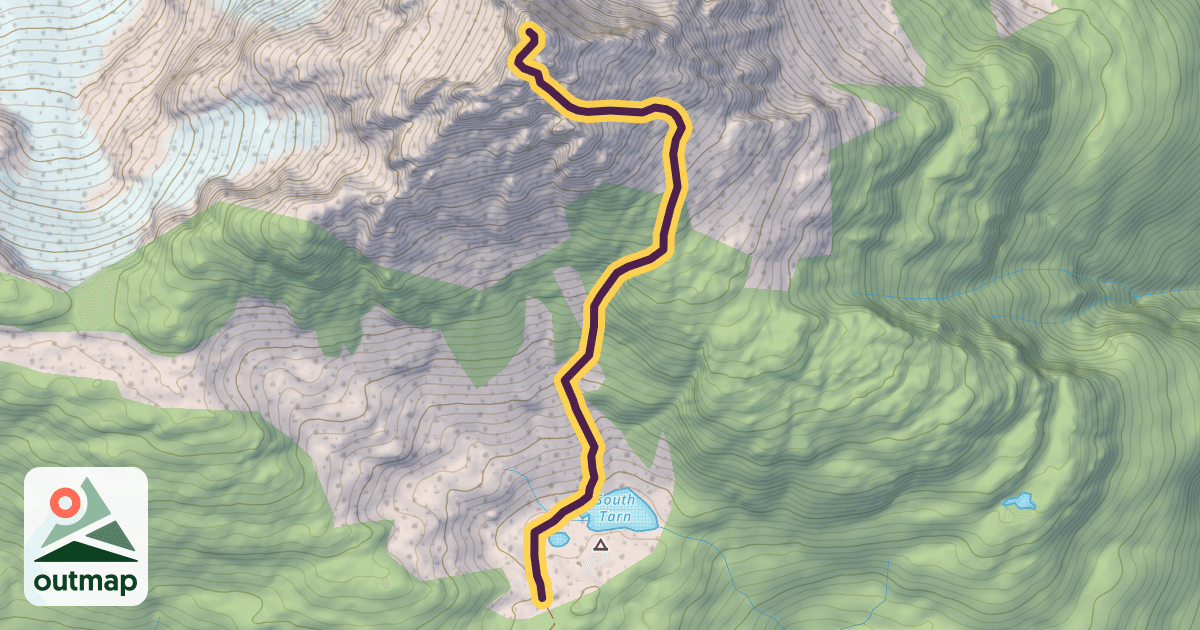 Map of Golden Hinde Route