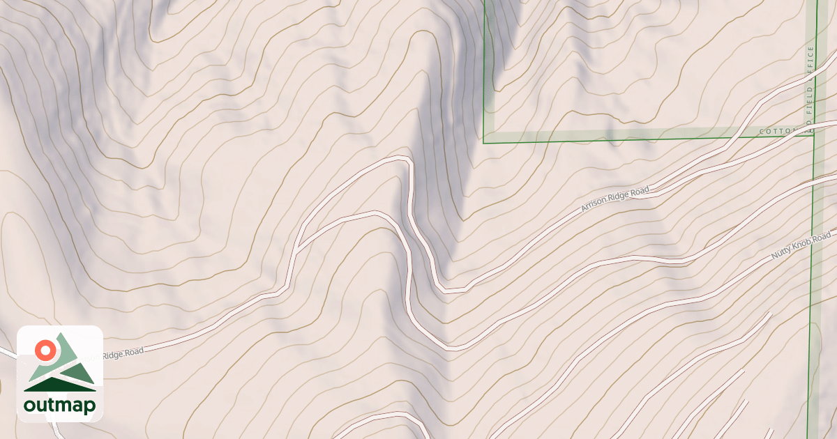 Map of ARRISON RIDGE