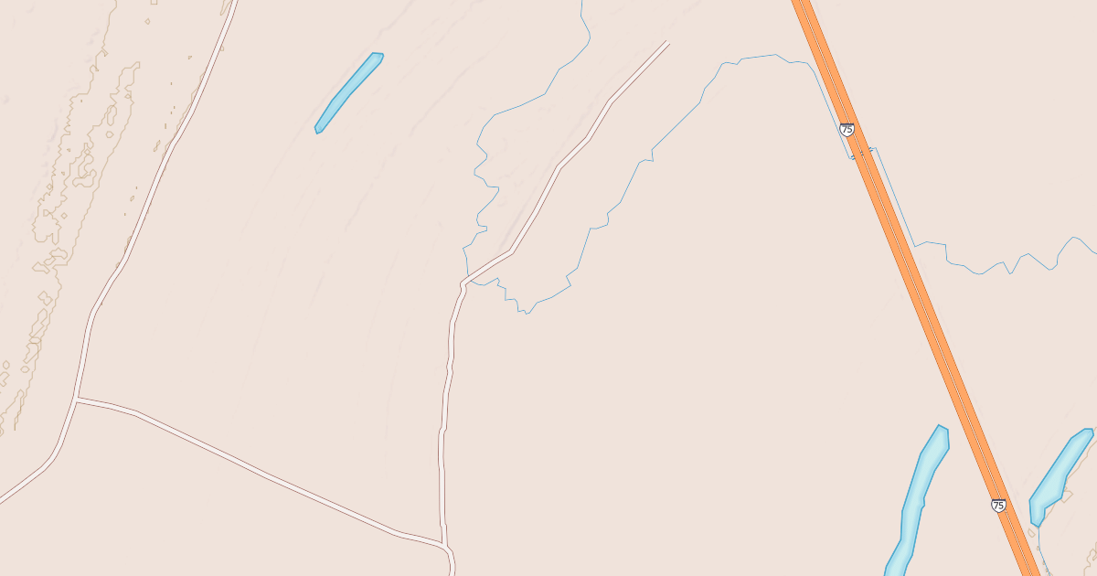 Map preview of OLD CASTLE ROCK SPUR A