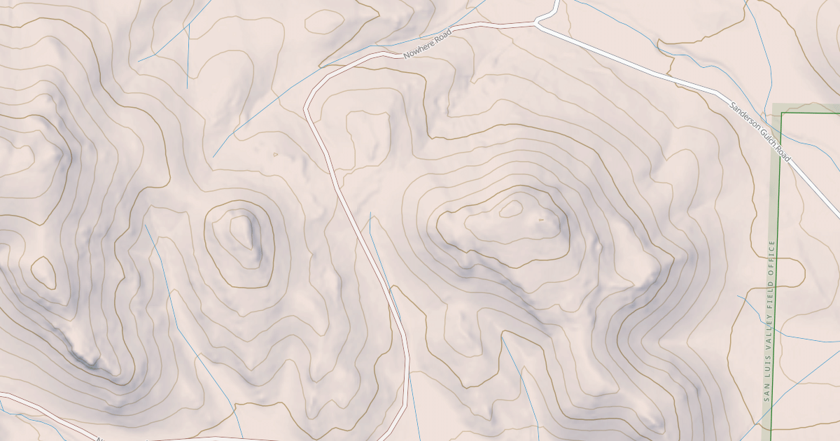 Map preview of BLM National GTLF Public Motorized Roads 3252ab0a-8a55-4102-ad5a-ffe60cc4915d