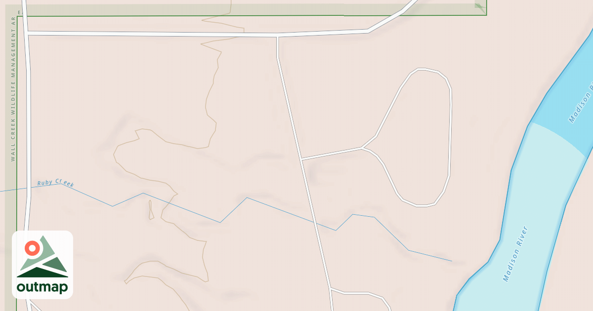 Map of BLM National GTLF Public Motorized Roads 110400e9-e713-4e3a-863c-6a715e13137c