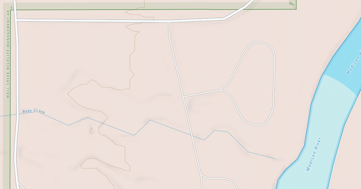 Map preview of BLM National GTLF Public Motorized Roads 110400e9-e713-4e3a-863c-6a715e13137c