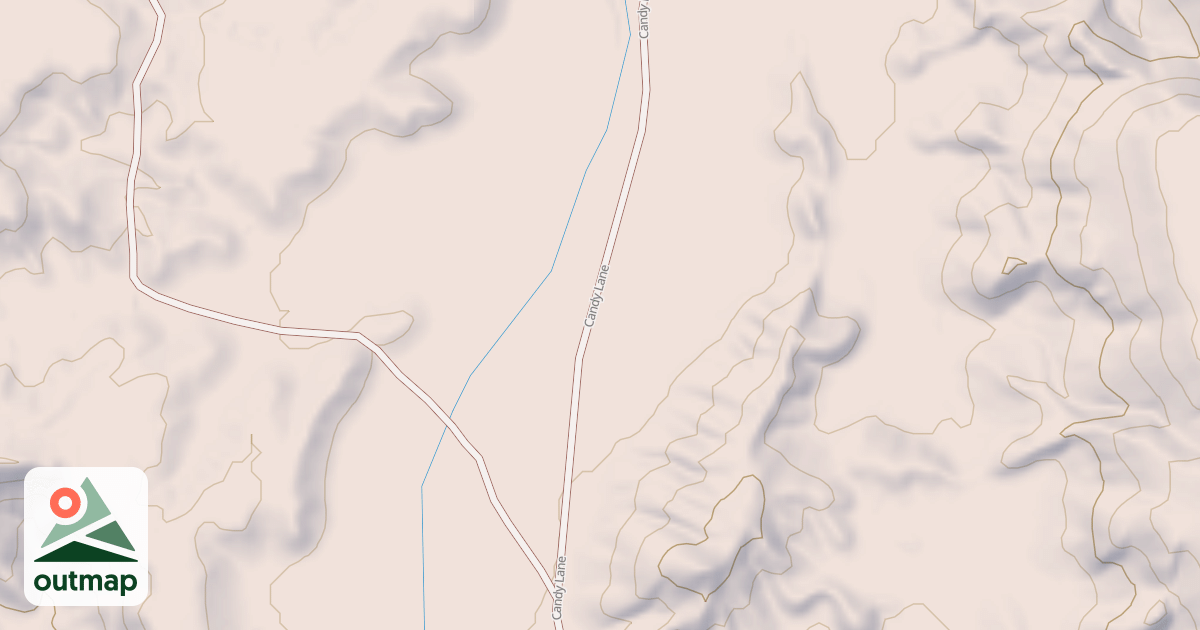 Map of BLM National GTLF Public Motorized Roads 18b2d05a-686d-4cd4-a8e4-2413789ee7ac