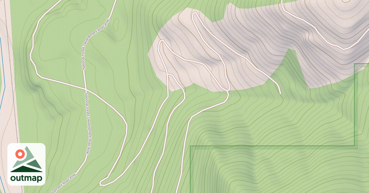 Map of CODY CREEK A