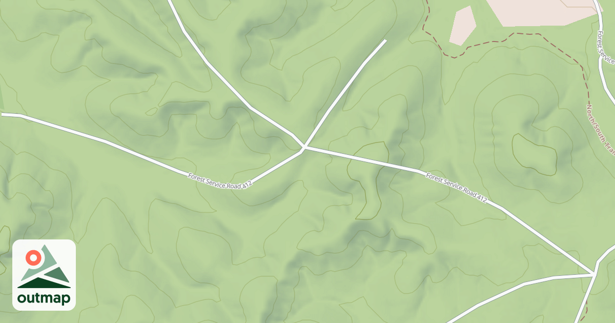 Map of SOUTH SUGAR BAY ROAD