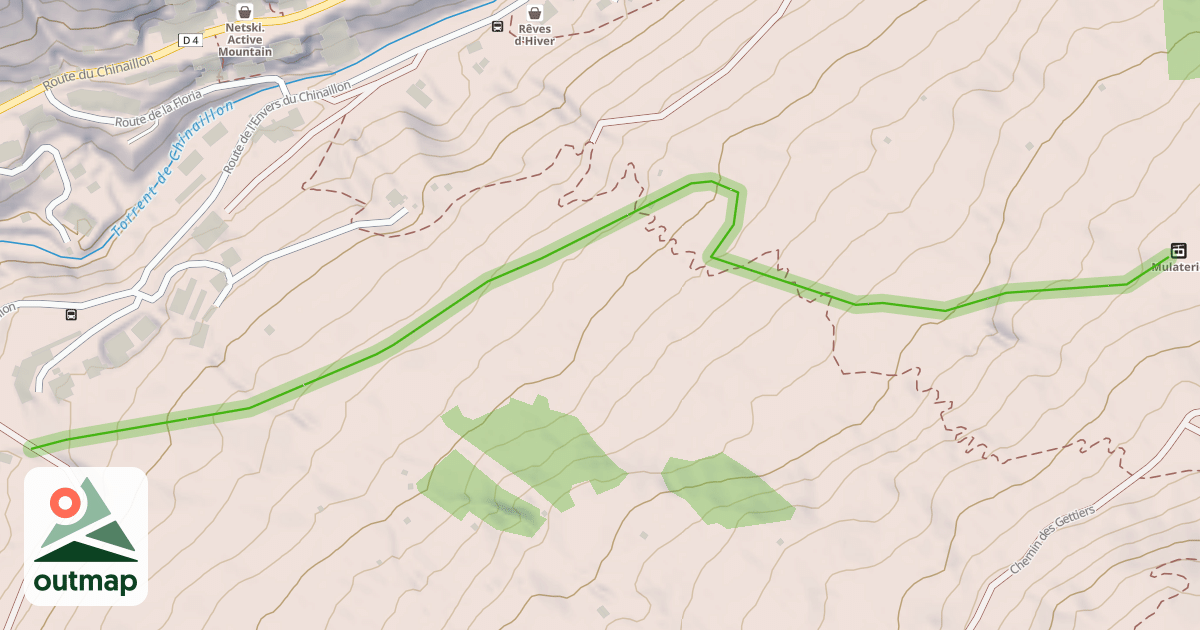Map of Défi Môm