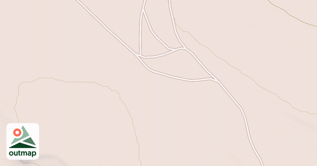 Map of BLM National GTLF Public Motorized Roads 0cdda253-1149-4177-acd0-ff84d1d59e0c