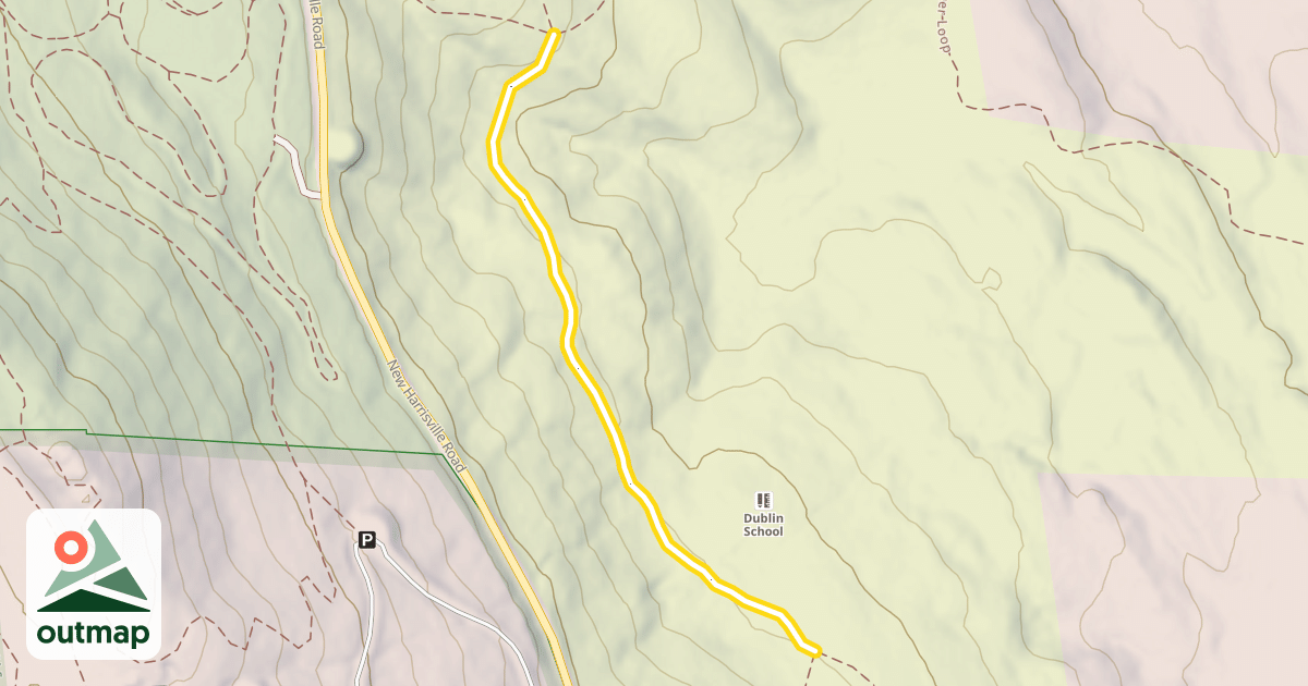 Map of Caleb's Way