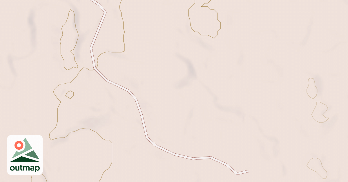 Map of USFS Motor Vehicle Use Map Trails 24031