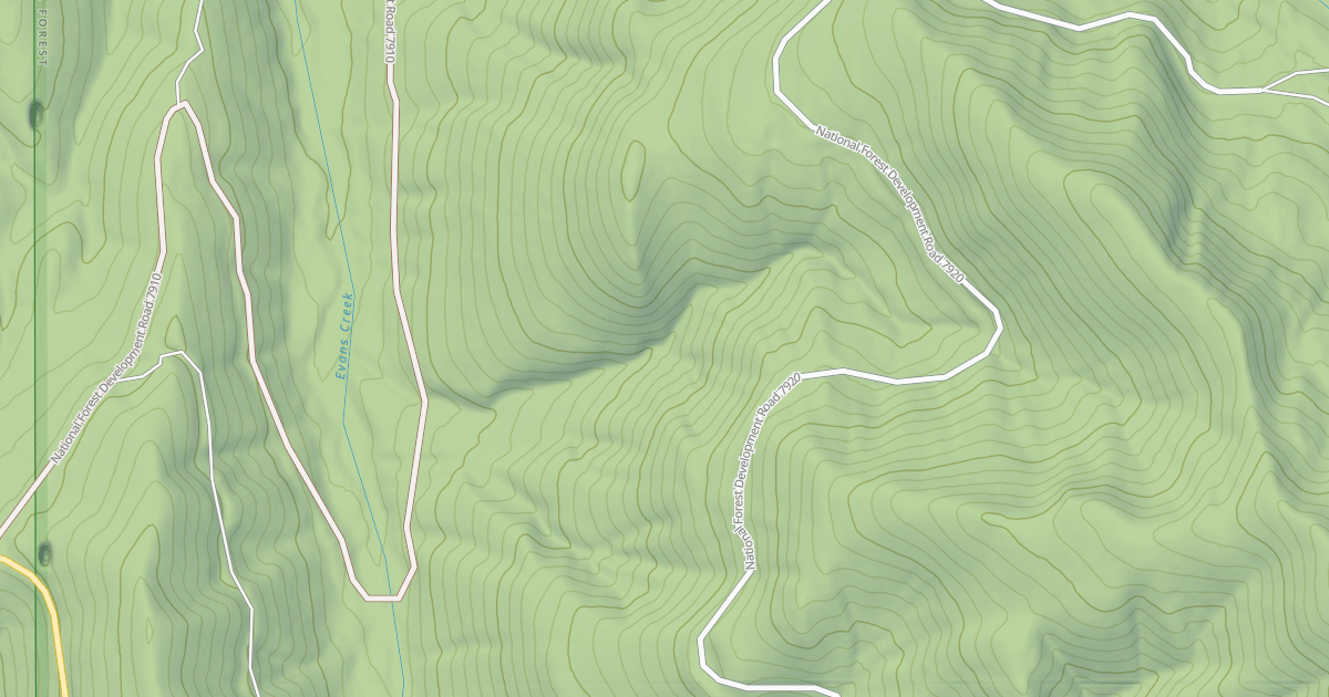 Map preview of Evans 1140