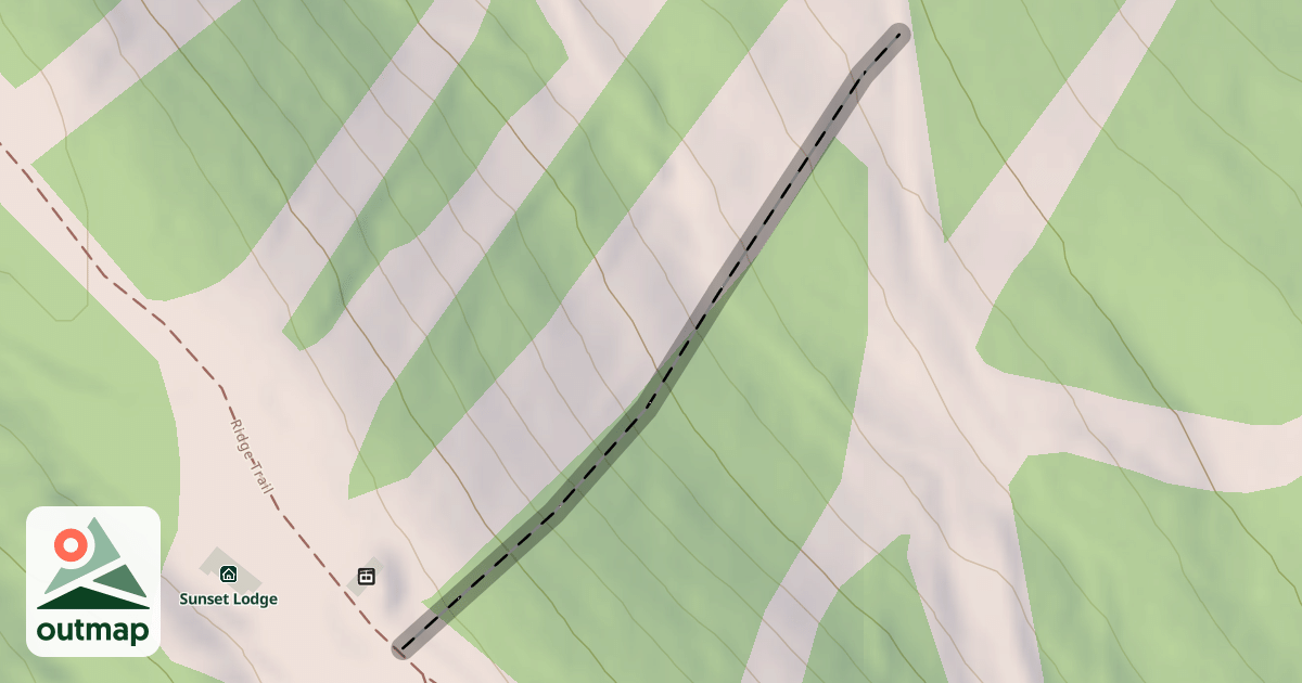 Map of Chippewa Glade