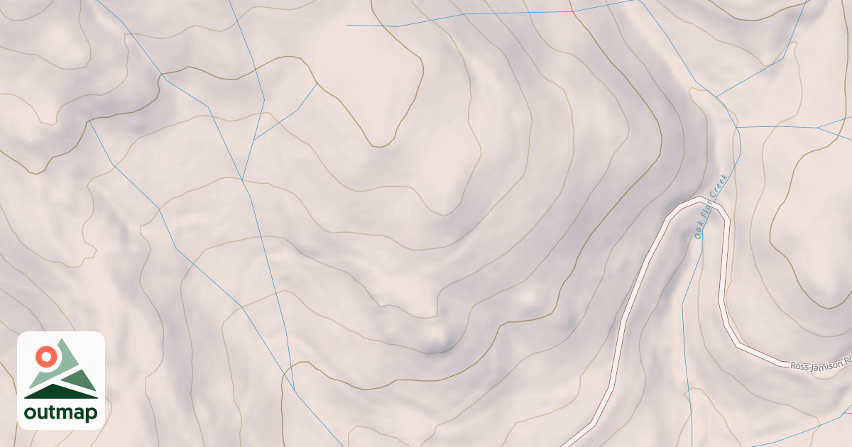 Map of BEAR SPUR