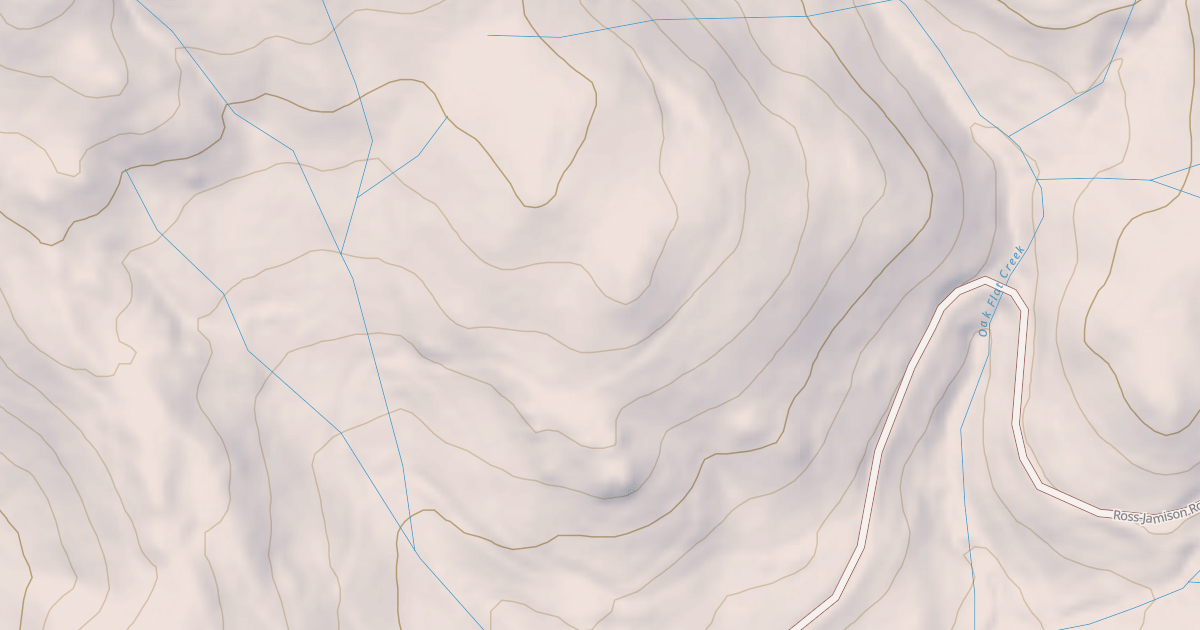 Map preview of BEAR SPUR