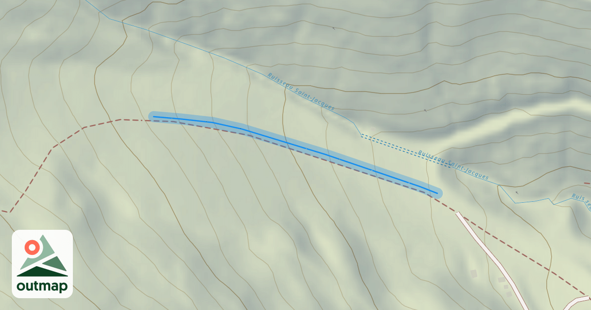 Map of Mirabelle I