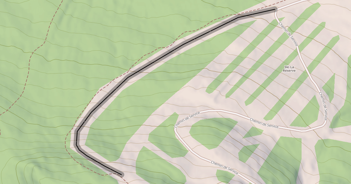 Map preview of Accès Autorisé