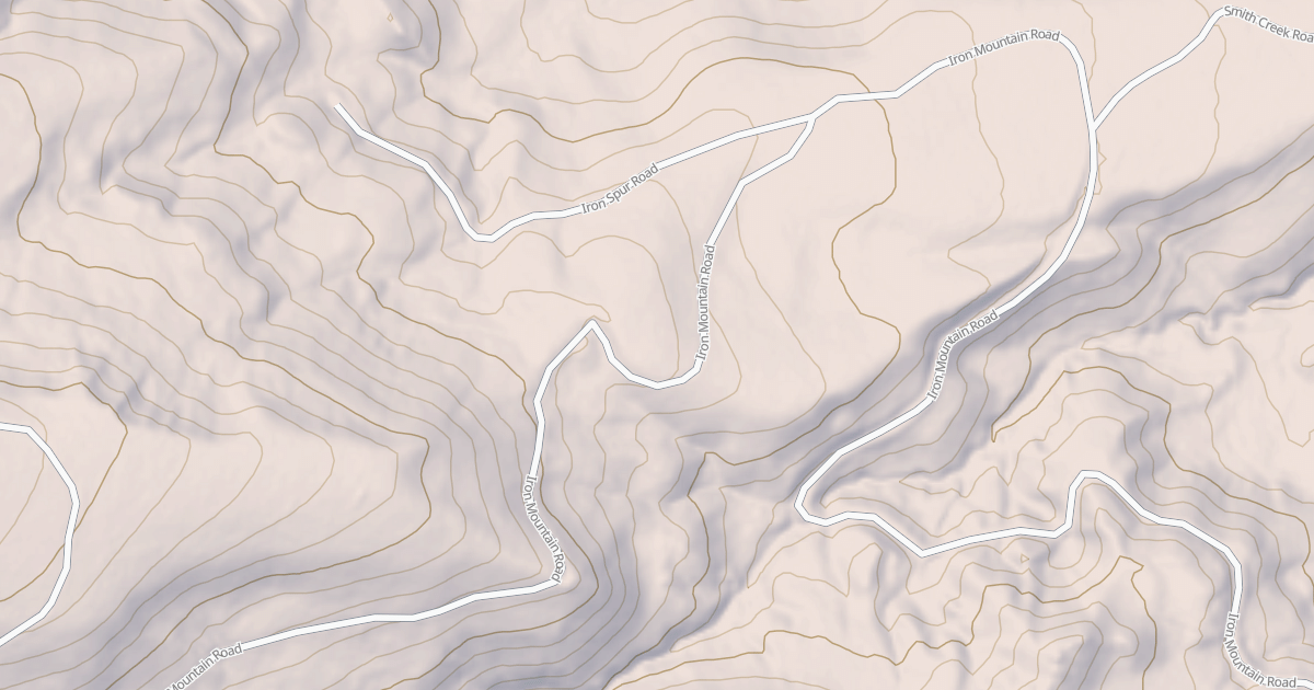 Map preview of IRON MOUNTAIN