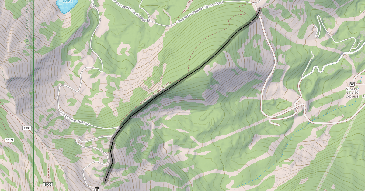 Map preview of Fantasy Ridge