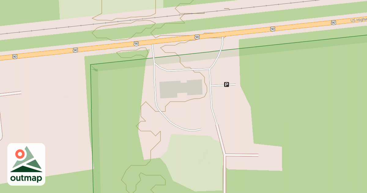 Map of USFS Motor Vehicle Use Map Roads {BC345D62-E6BF-4A55-86CD-E874D66949CB}