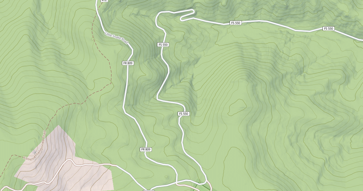Map preview of HOG PARK