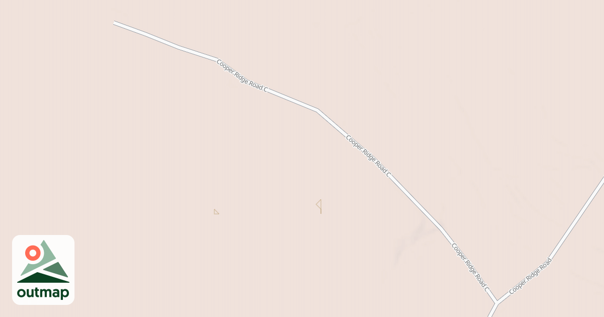 Map of COOPER RIDGE C