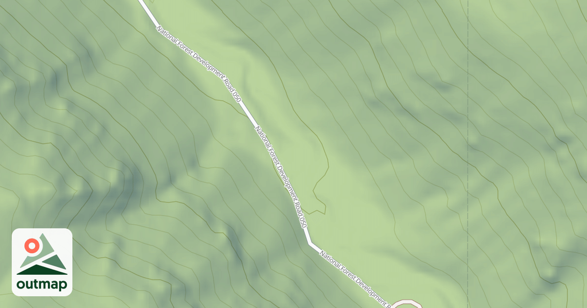 Map of RISUE ROAD DISP 2