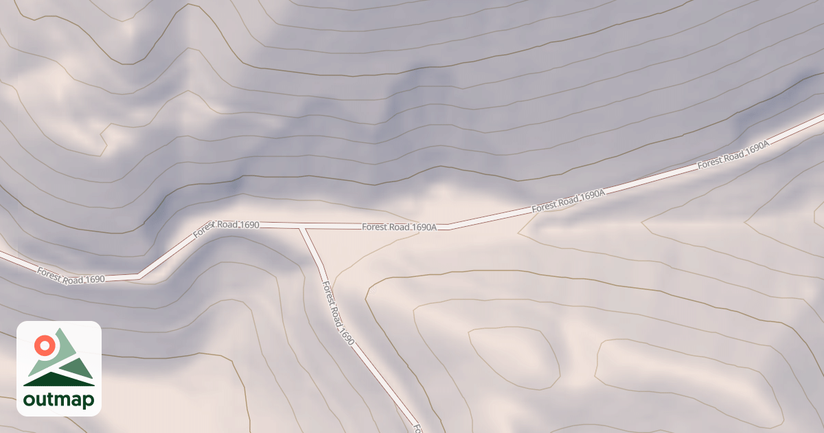 Map of BIG SLIDE