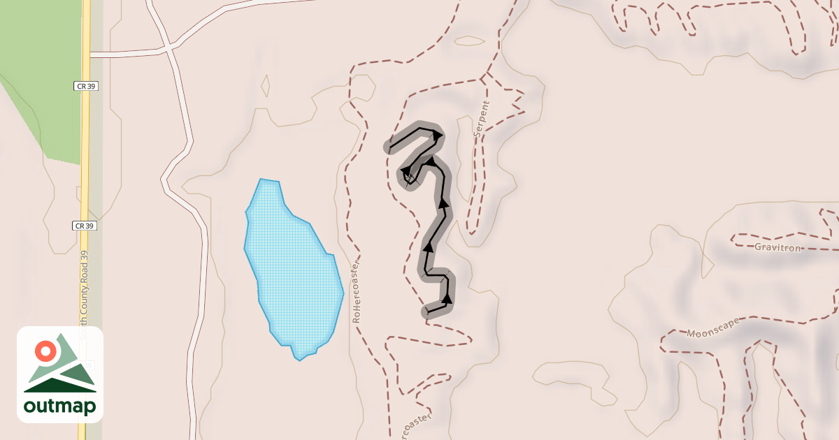 Map of Scorpion