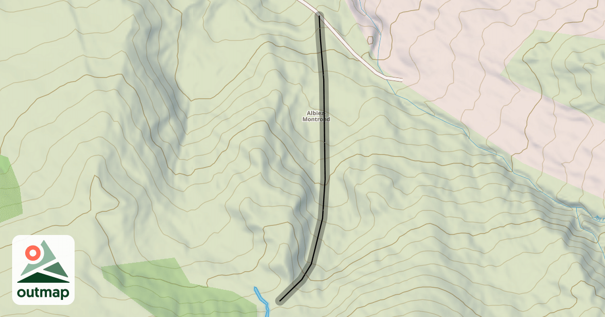 Map of Pierre Aigüe