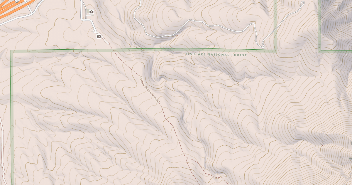 Map preview of 40932A