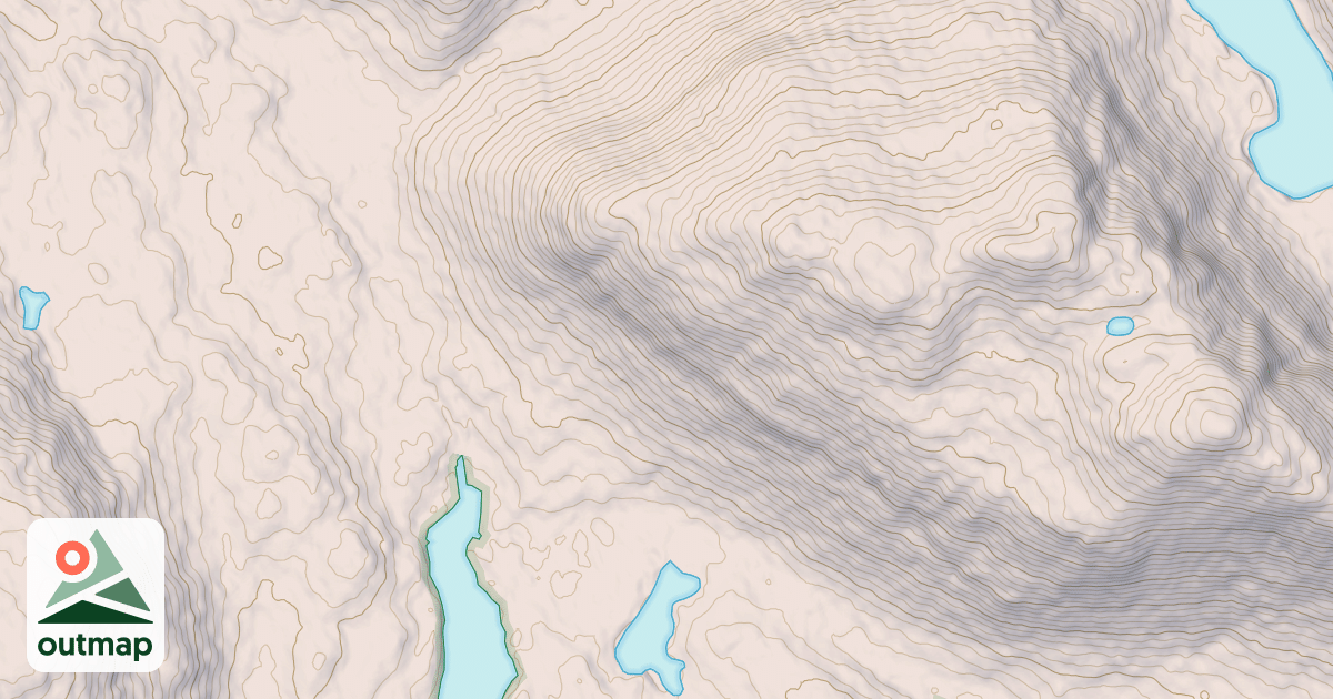 Map of LIMIT ISLAND ROAD
