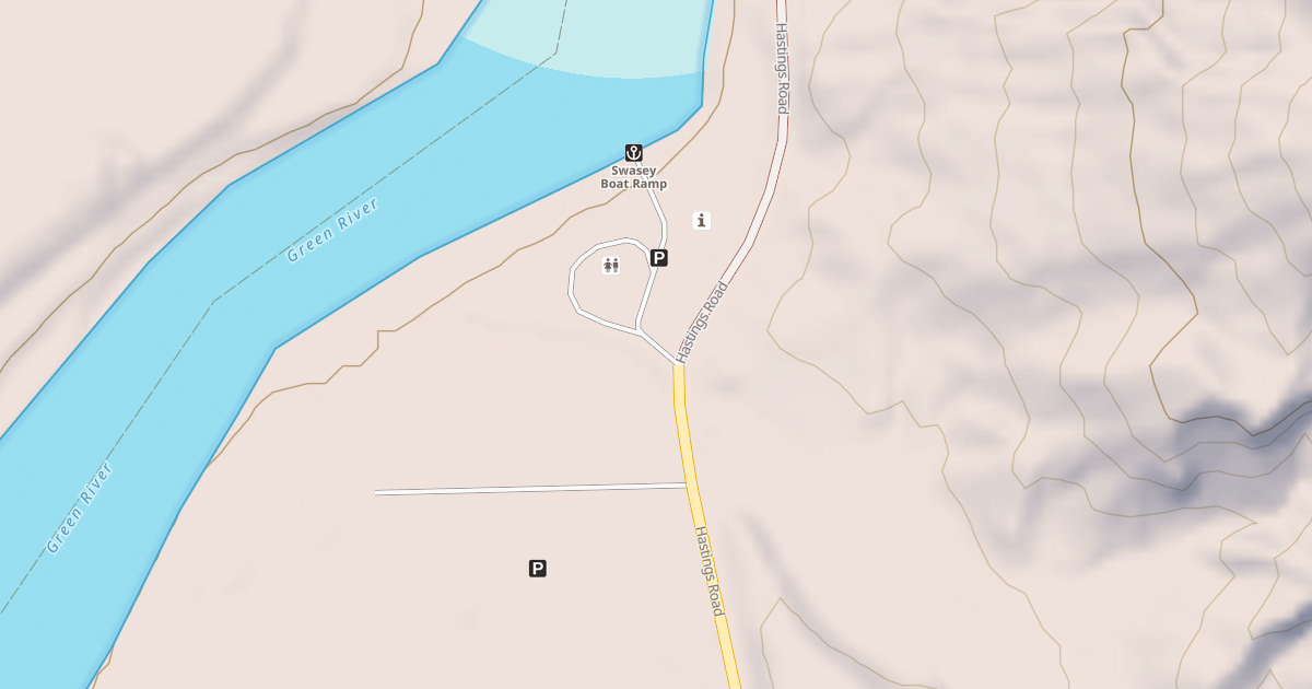 Map preview of BLM National GTLF Public Motorized Roads 2a00bb9b-3c46-415d-a6d0-09c1c81eac19