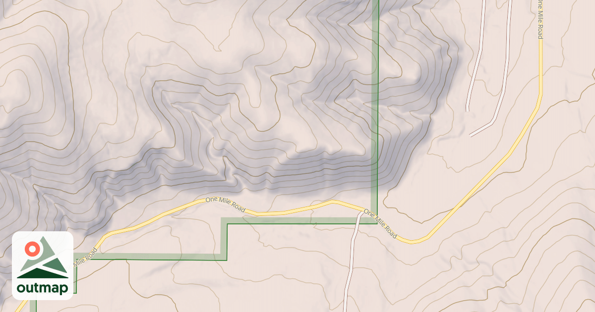 Map of ONE MILE