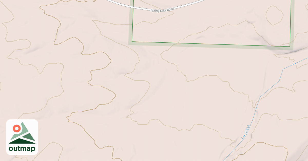 Map of USFS Motor Vehicle Use Map Roads {FF93023A-0D8B-44DF-BB88-CE4BA8E1BB9B}