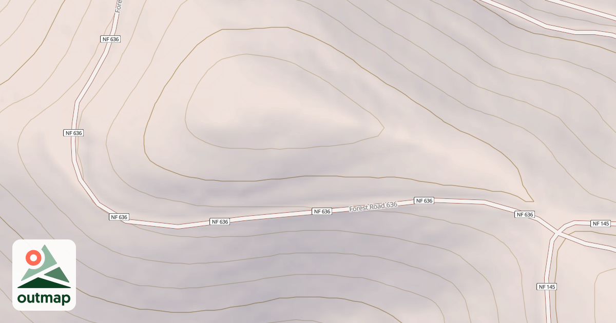 Map of CUPRUM SLOPE