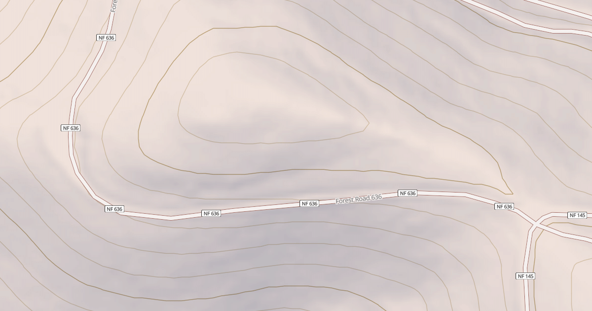 Map preview of CUPRUM SLOPE
