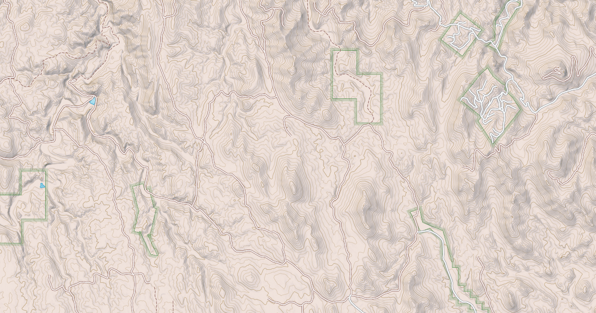 Map preview of CHINA GULCH