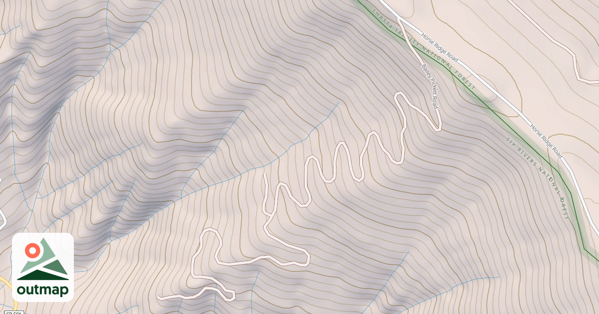 Map of BAILEY PICKETT