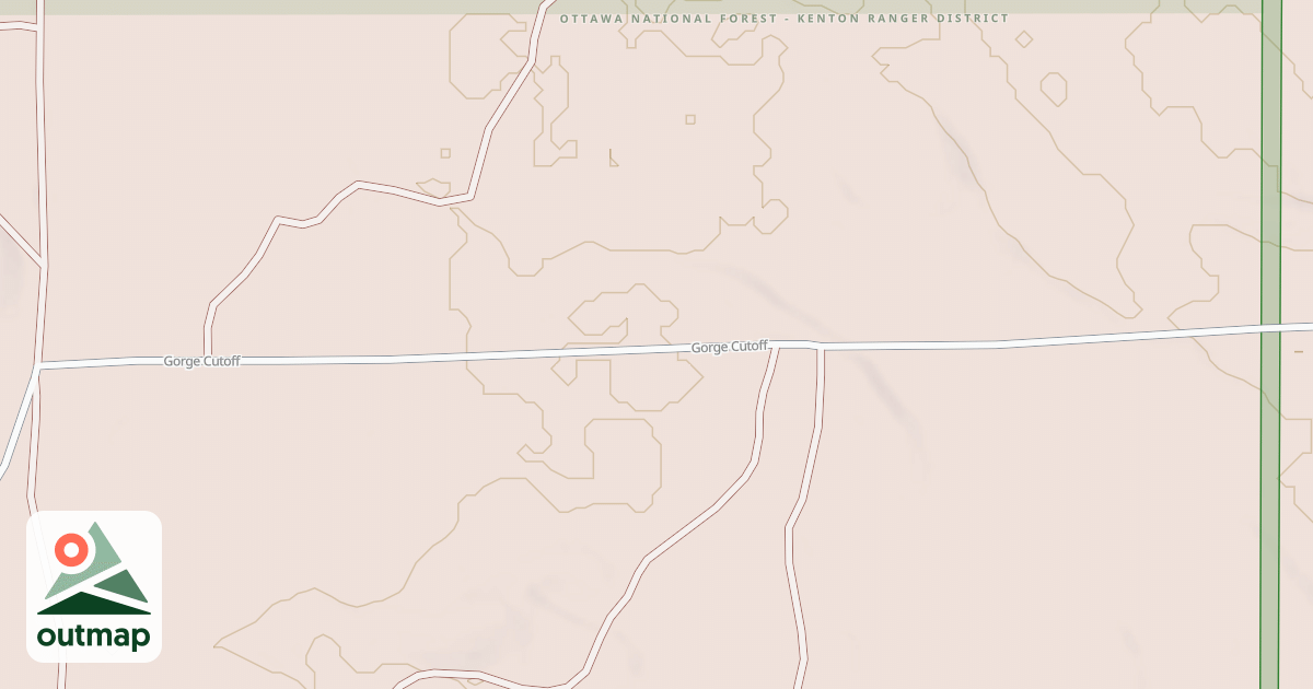 Map of FDR2245
