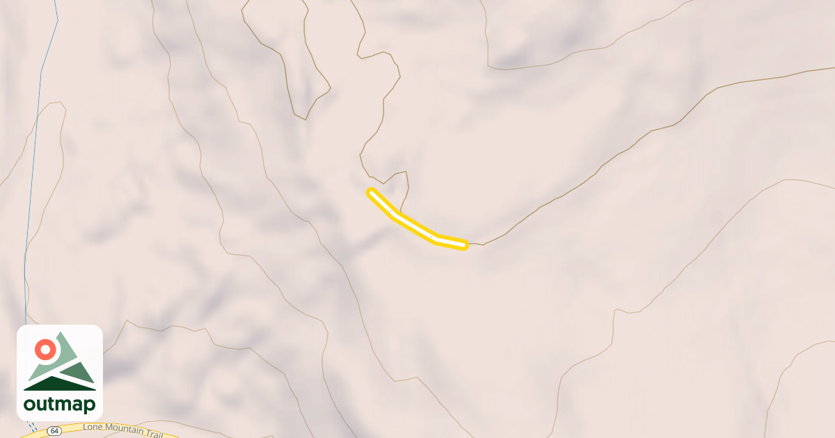 Map of Dutch's Detour