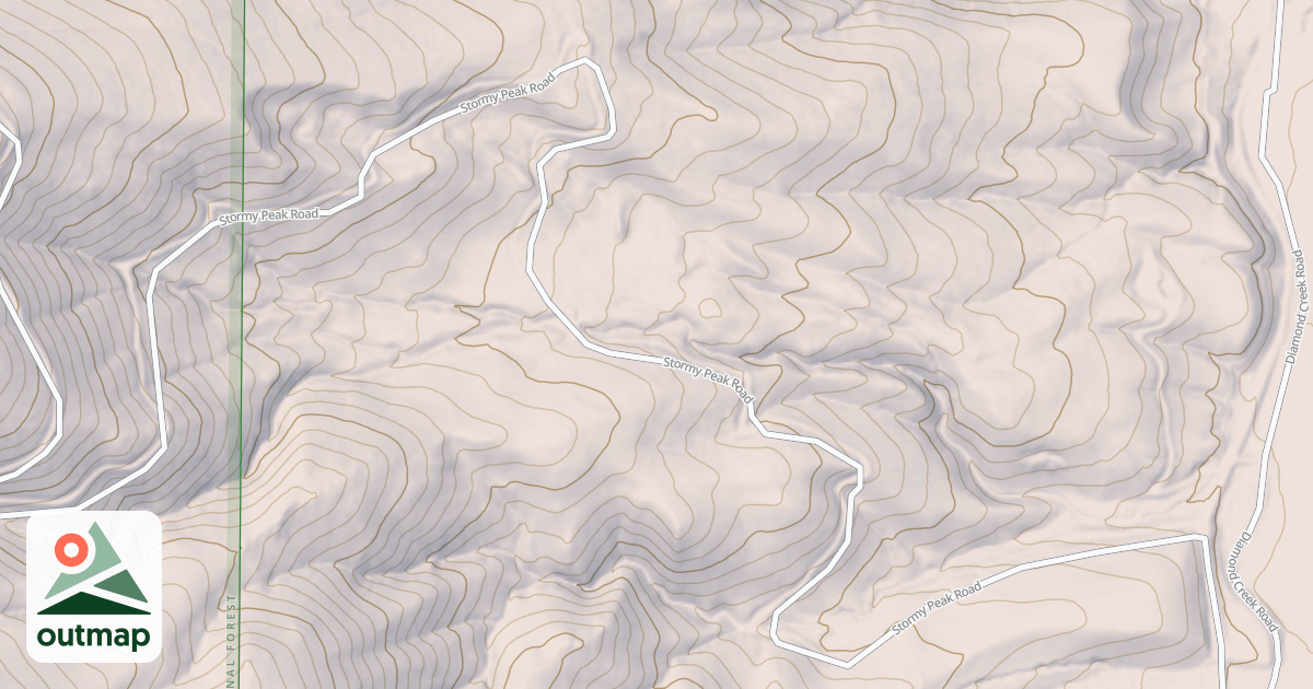 Map of BLM National GTLF Public Motorized Roads 758da68d-02f5-425a-9f64-04481ced07b2
