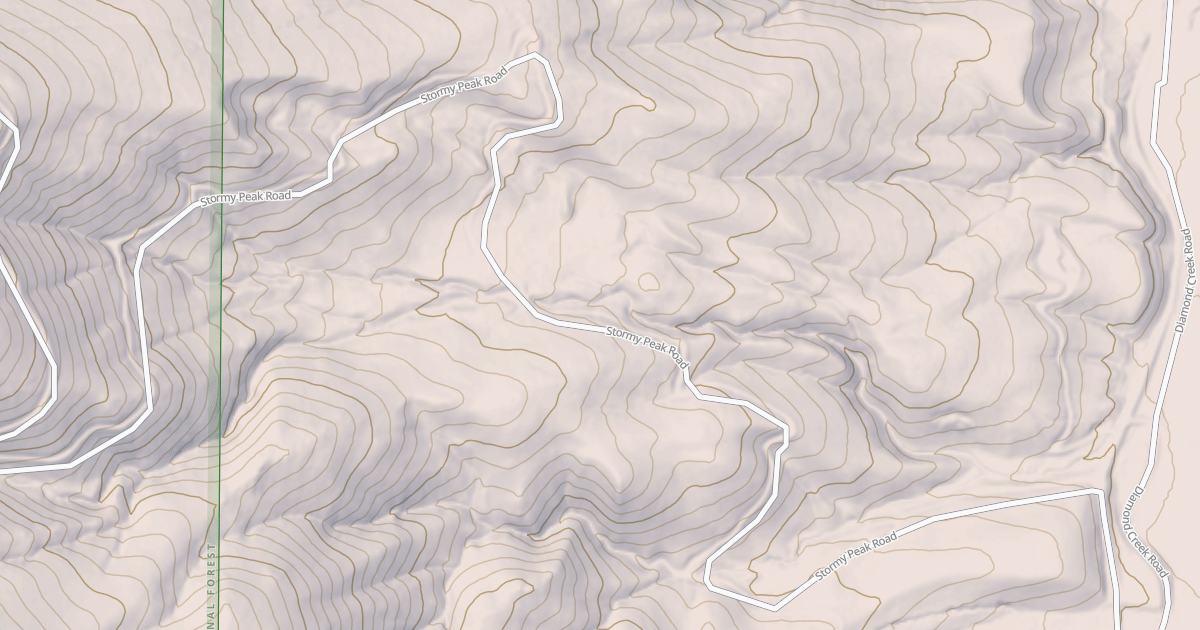 Map preview of BLM National GTLF Public Motorized Roads 758da68d-02f5-425a-9f64-04481ced07b2