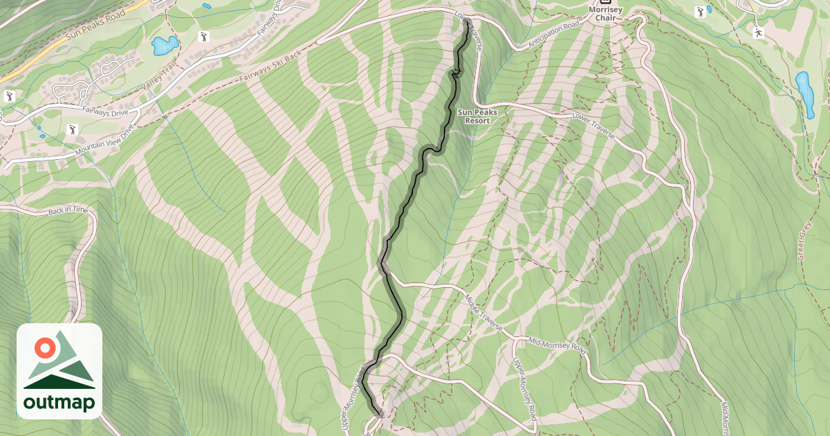 Map of El Diablo
