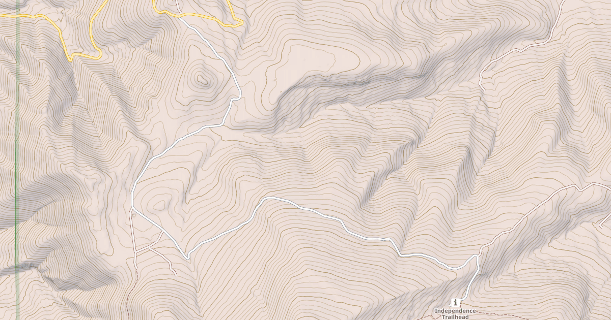 Map preview of INDEPENDENCE LAKE