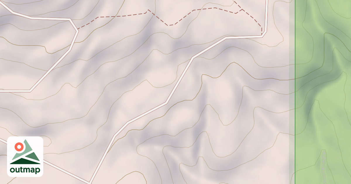 Map of Heart Attack Hill