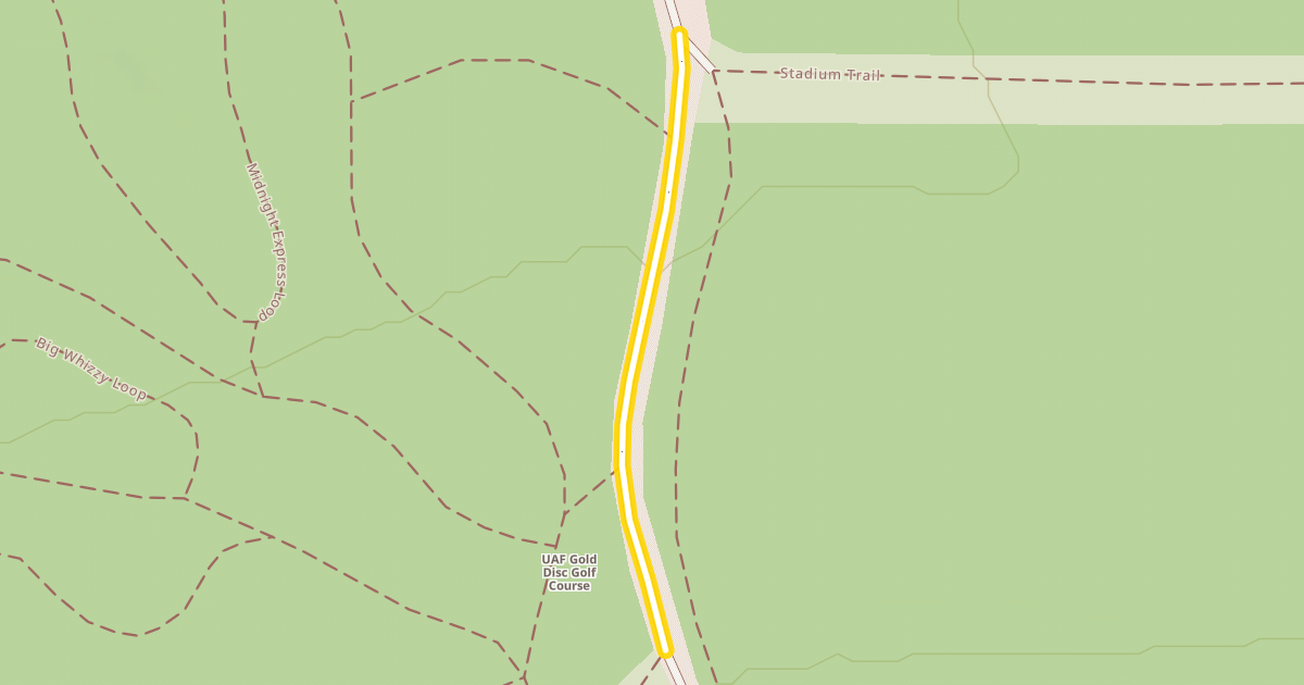 Map preview of T-Field Road