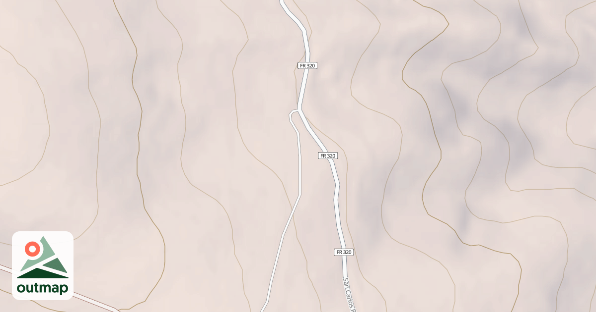 Map of 320.E
