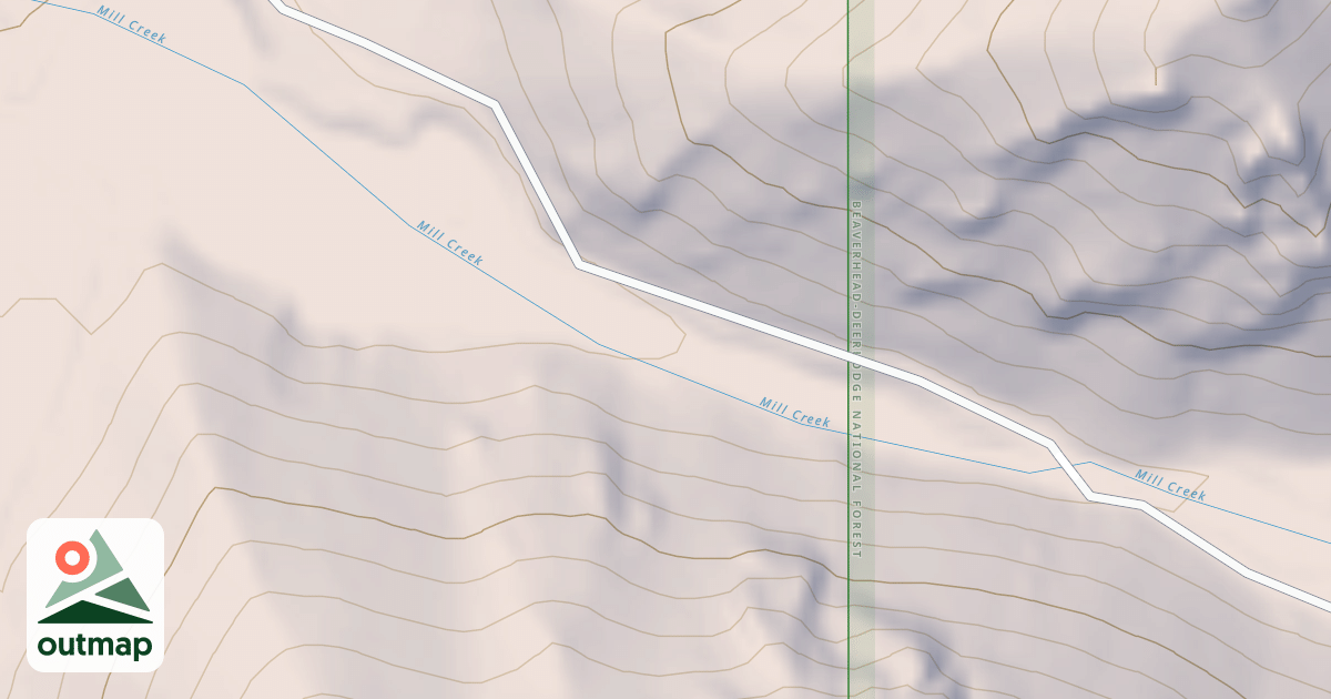 Map of BLM National GTLF Public Motorized Roads 4558086c-7755-4420-ae3d-a0352fa693bb