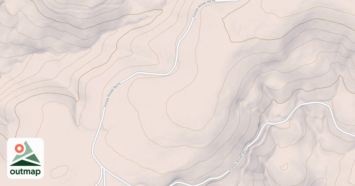 Map of CRANDALL PK OHV-ATV