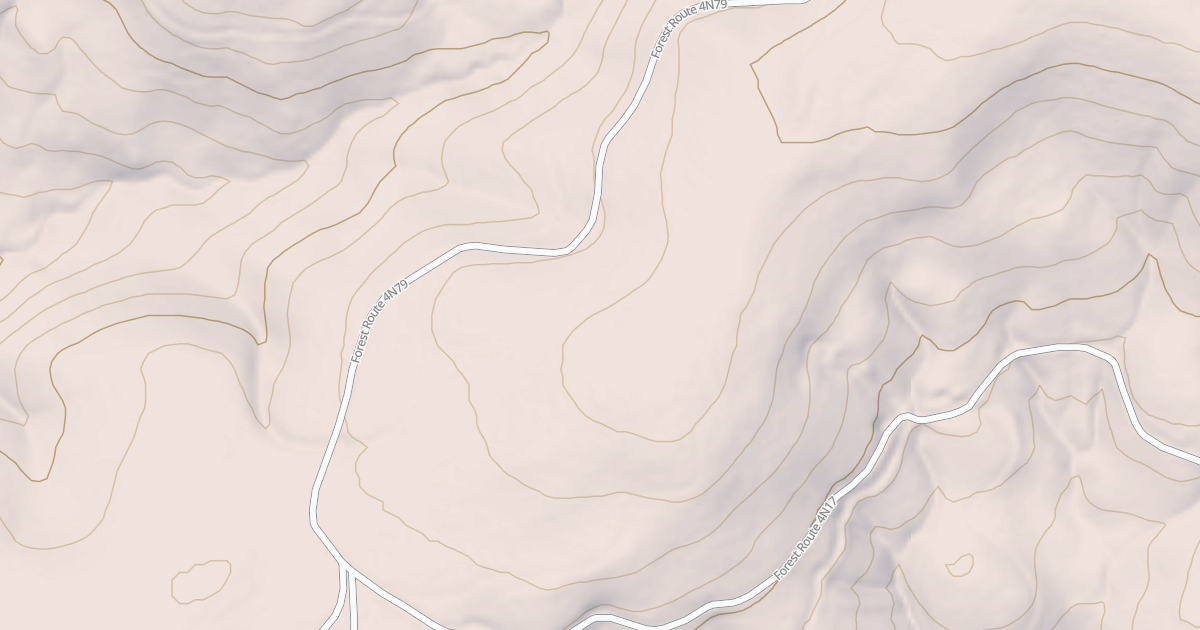 Map preview of CRANDALL PK OHV-ATV